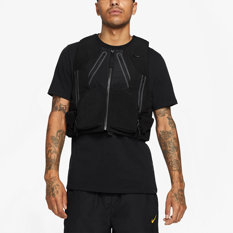Мужская жилетка Nike x Nocta (черная) — фото 4