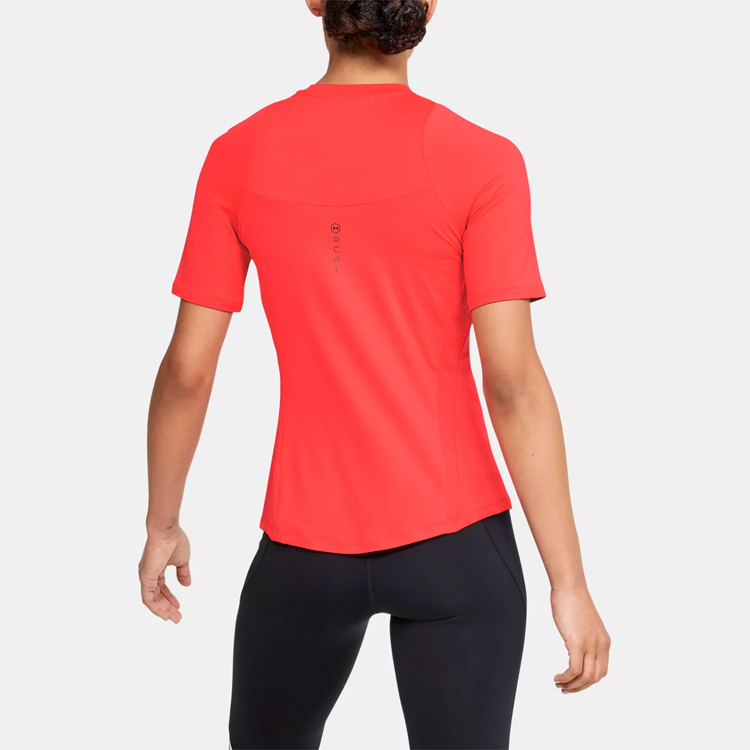 Футболка Under Armour (красная) — фото 3
