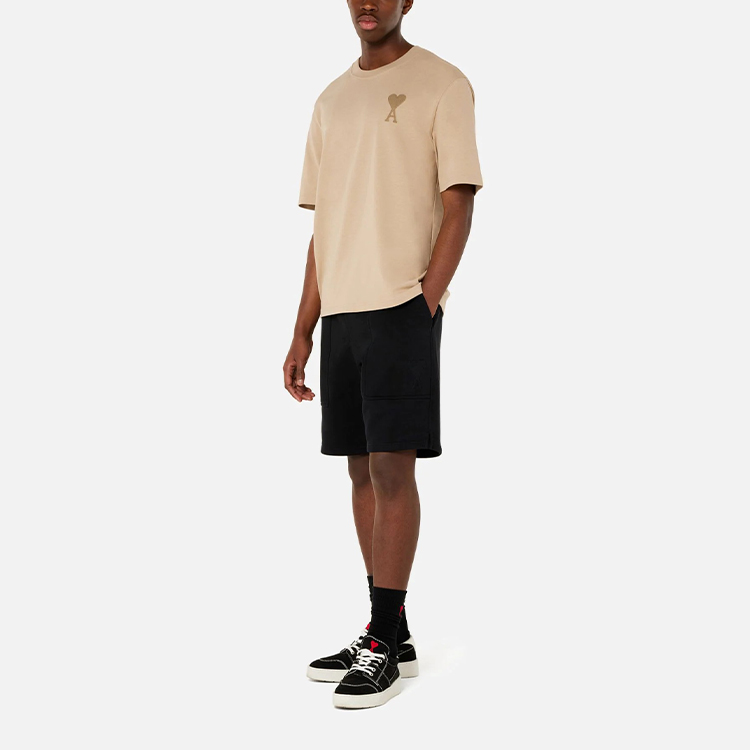 AMIPARIS Sports Shorts Men’s Black Moderate