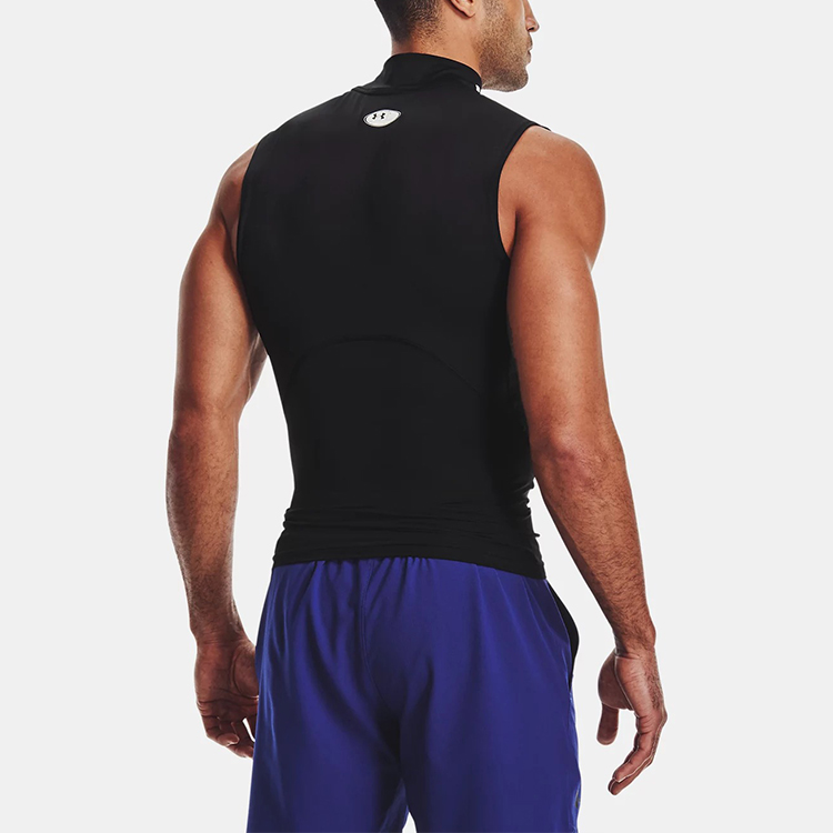 Under Armour Fitness Clothing Men’s Black Moderate