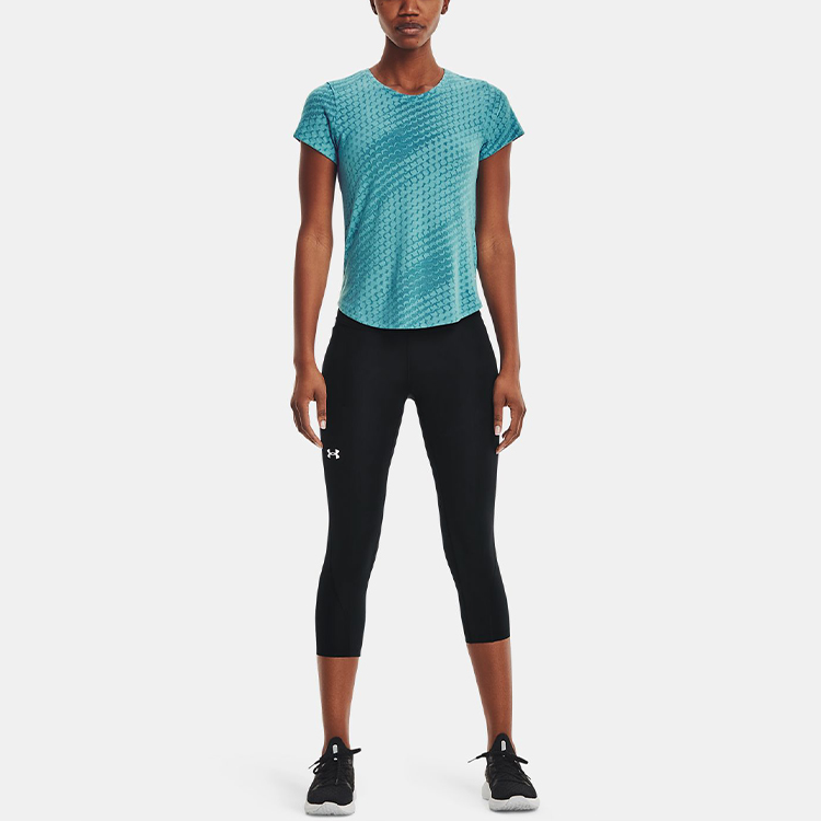 Under Armour Mileage Yoga Pants Women’s Black Moderate