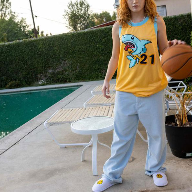 Drew House Figment Basketball Jersey