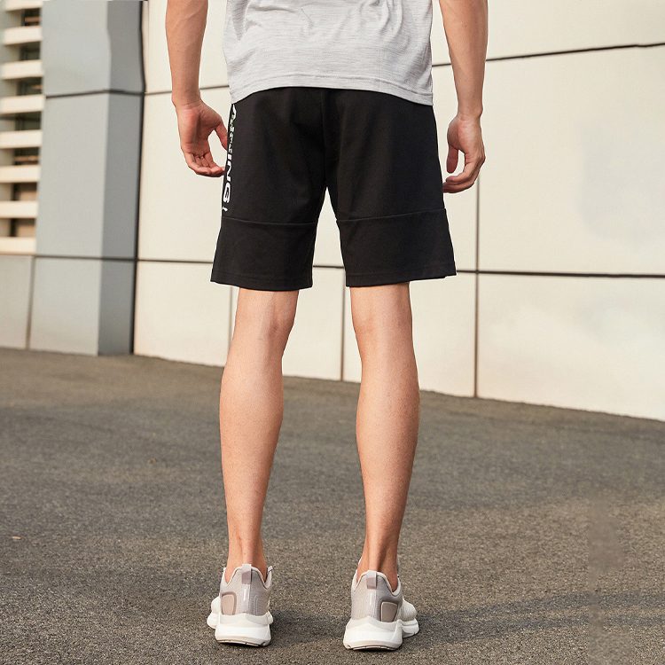 Li Ning Training Series Sports Shorts Men’s Black Moderate