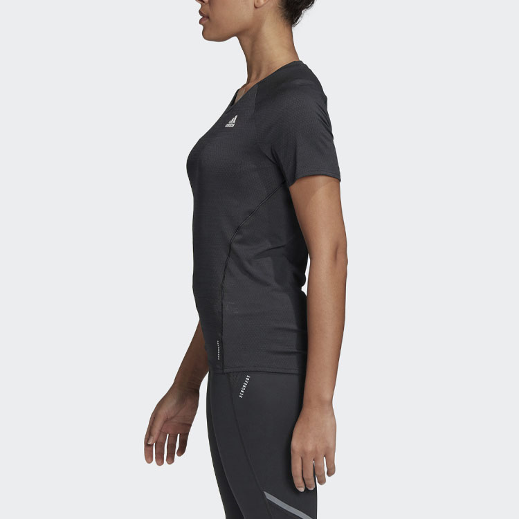 adidas Women’s Runner Tee Black