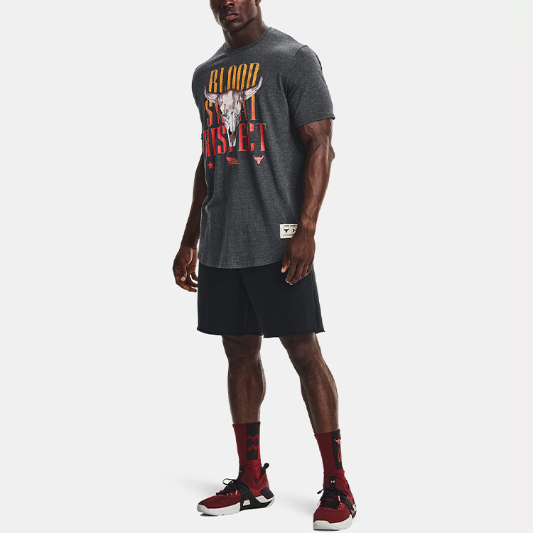 Under Armour Project Sports Shorts Men’s Black Moderate