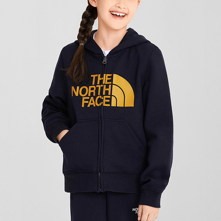 Куртка The North Face THE NORTH FACE Logo (синяя) — фото 4