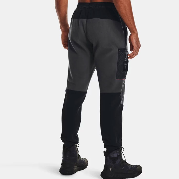 Under Armour Project Sports Pants Men’s Jet Ash Thickened