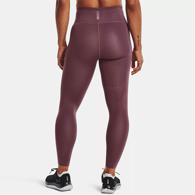Under Armour Yoga Pants Women’s Gray Misty Purple