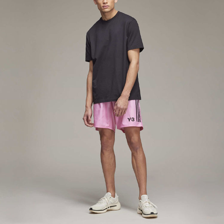 Y-3 X Real Madrid SS22 120th Anniversary Goalkeeper Shorts Pink