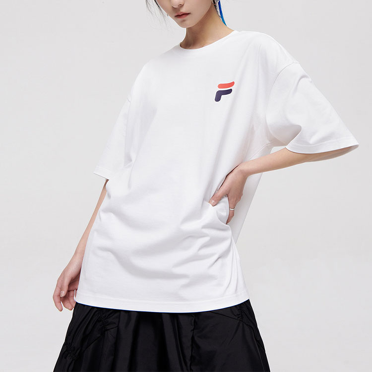 Футболка Fila FUSION (белая) — фото 6