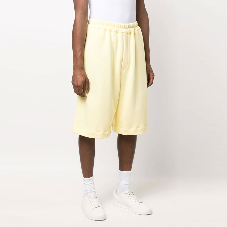 JIL SANDER Sports Shorts Men’s Yellow Moderate