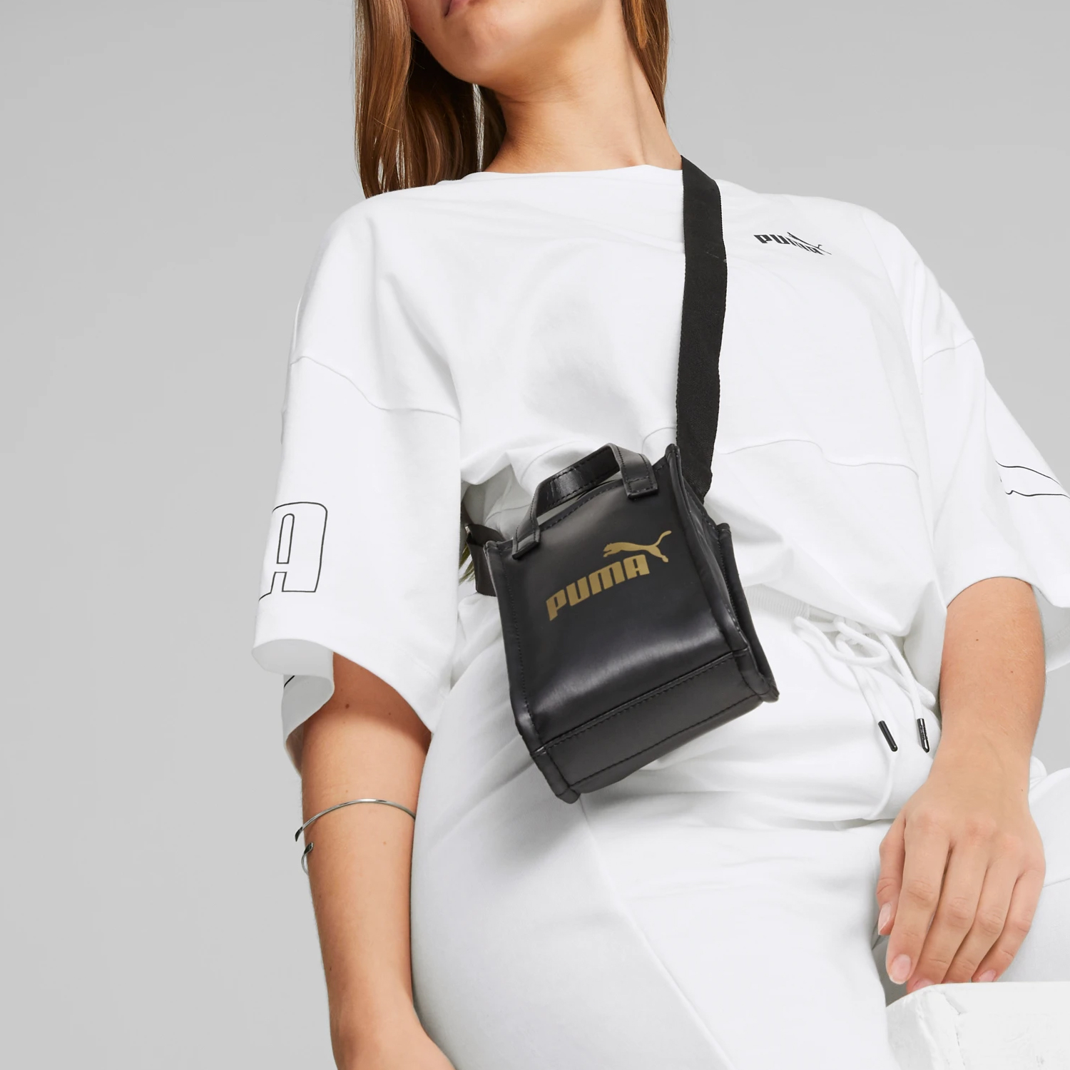 Сумка PUMA (черная) — фото 4