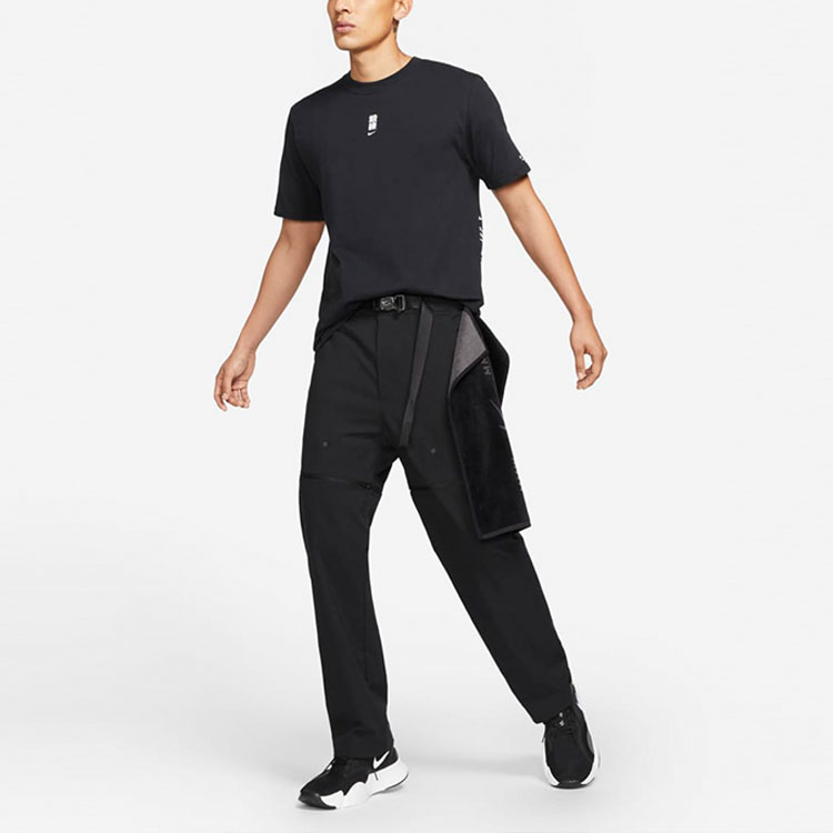 Мужские штаны Nike x MMW (черные) — фото 2