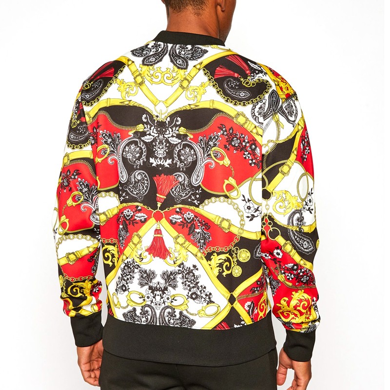 Мужская футболка Versace Jeans Couture (разноцветный) — фото 2