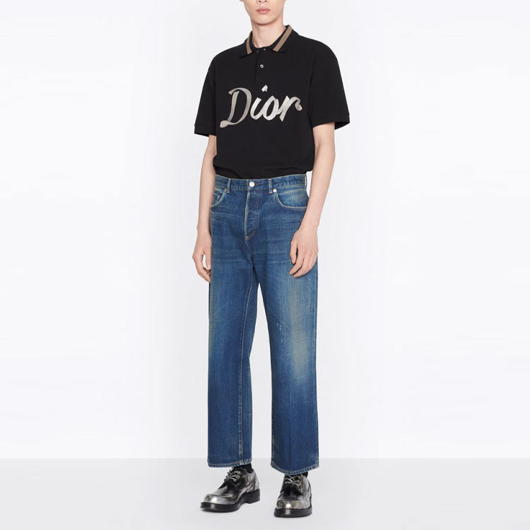DIOR FW22 LogoPolo