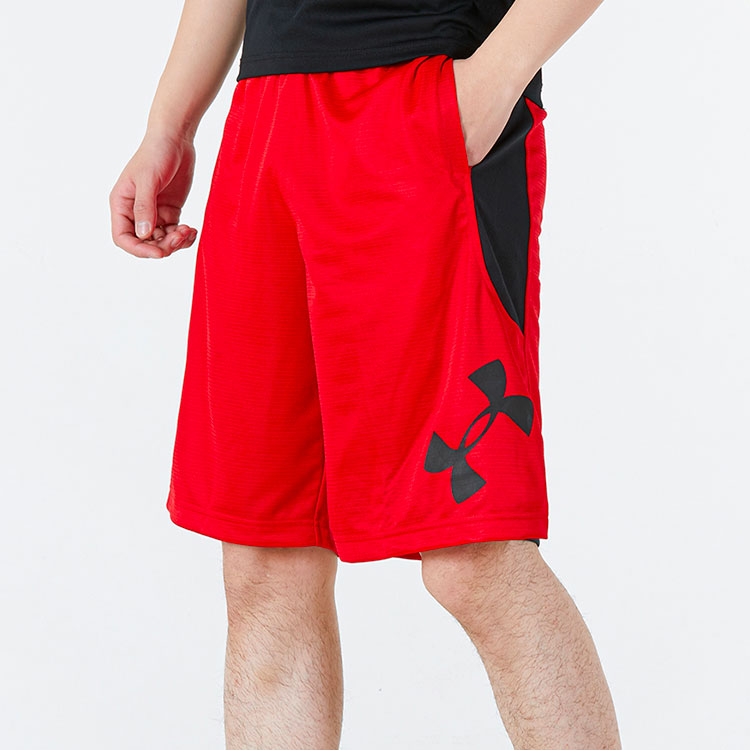 Under Armour Sports Shorts Men’s Red Moderate