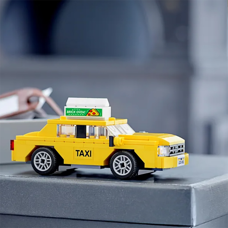 Конструктор LEGO Классик Желтое такси (разноцветный) — фото 5