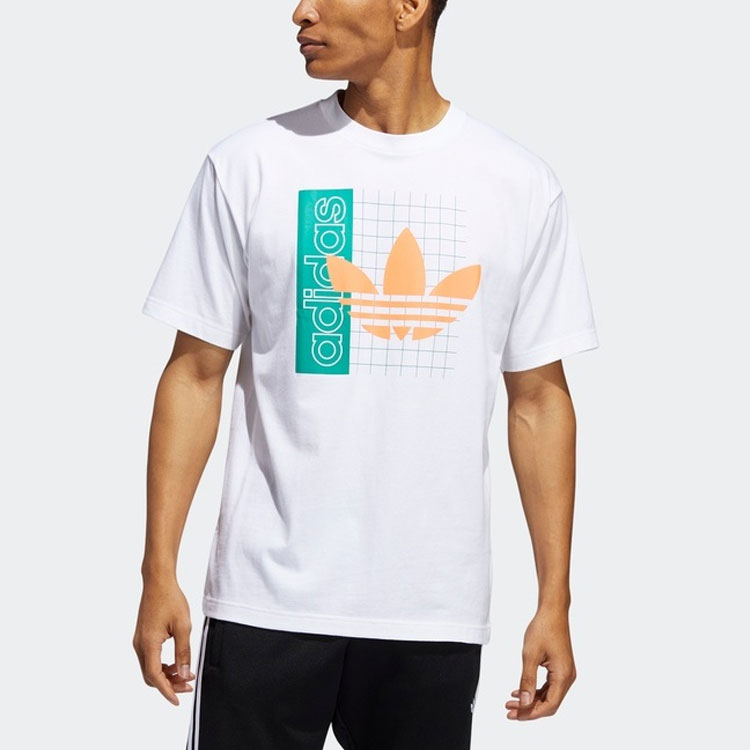 adidas originals Grid Tref Tee LogoT