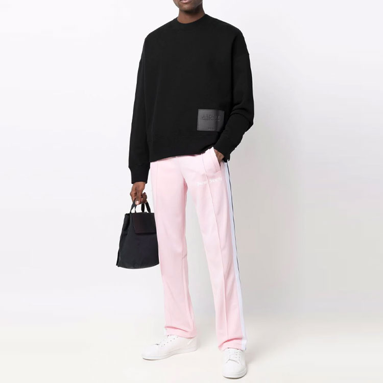 Мужские штаны PALM ANGELS SS22 Classic (розовые) — фото 2