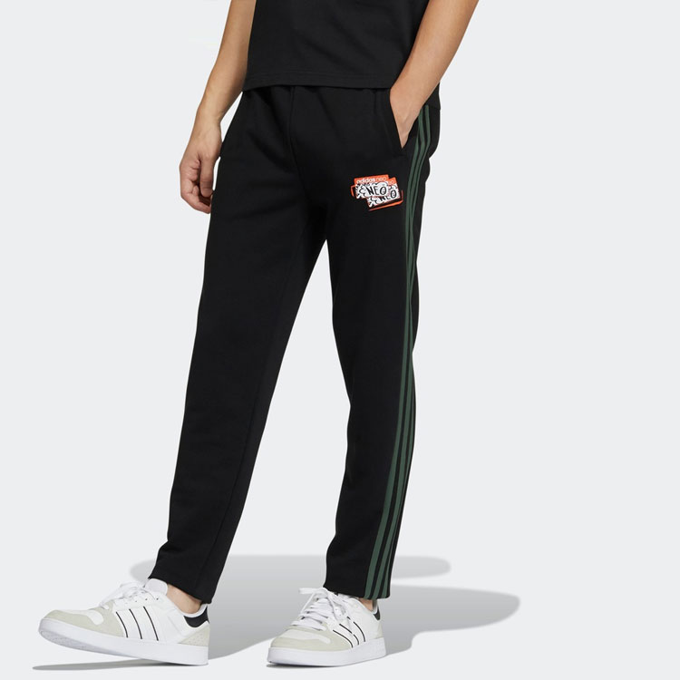 Мужские штаны adidas M Ssfv5 Lw Tp (черные) — фото 2