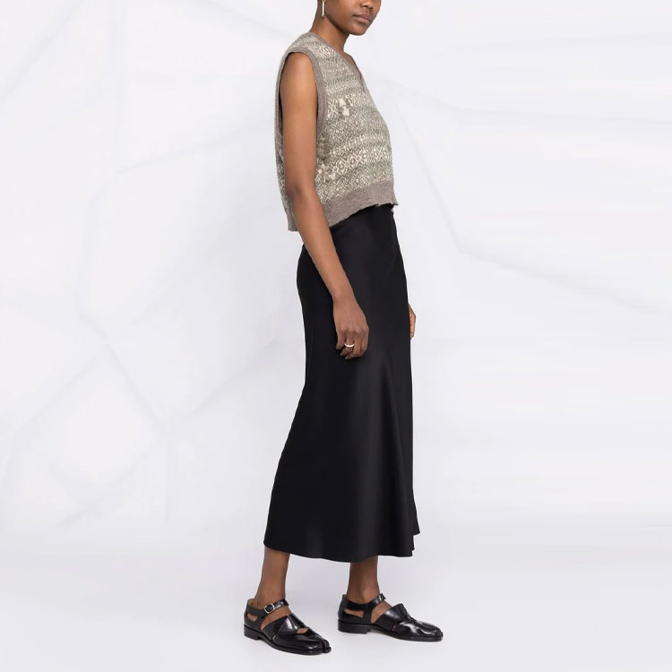 Юбка Maison Margiela (черная) — фото 4