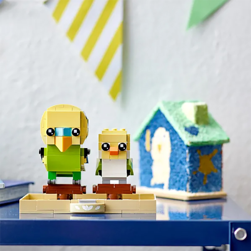 Конструктор LEGO 40443 (разноцветный) — фото 4