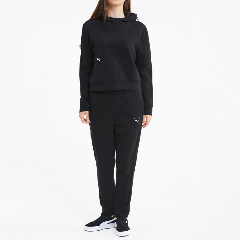 Худи PUMA Nu-tility (черный) — фото 5