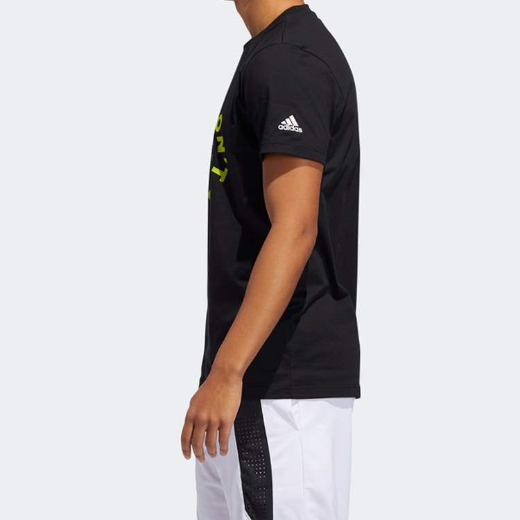Мужская футболка adidas Apac Smr Hds (черный) — фото 5