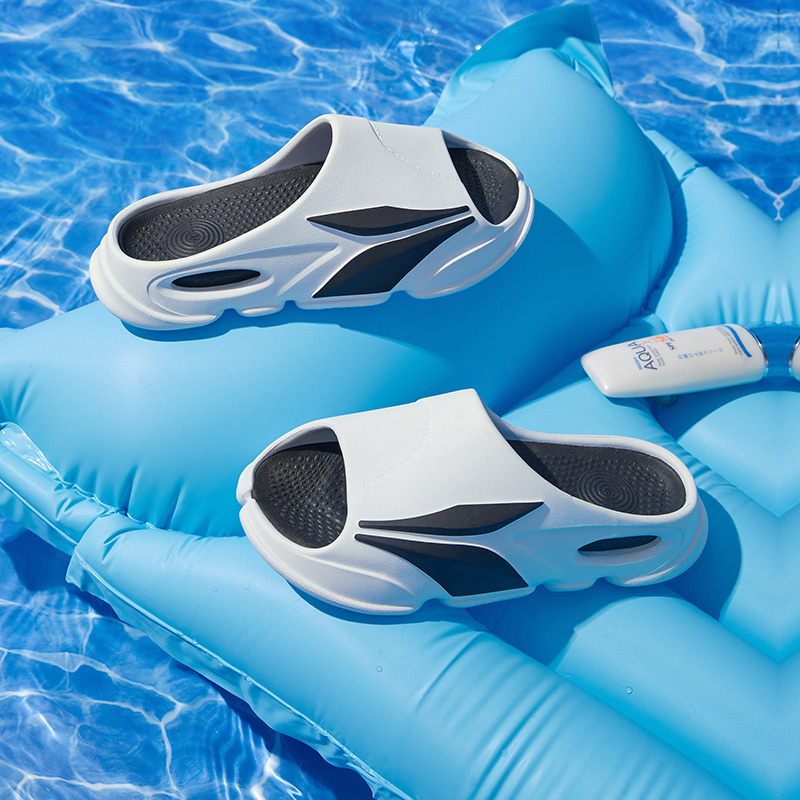 361° Flying Standard Slide Slippers Women's 361 Degrees White/Obsidian Black