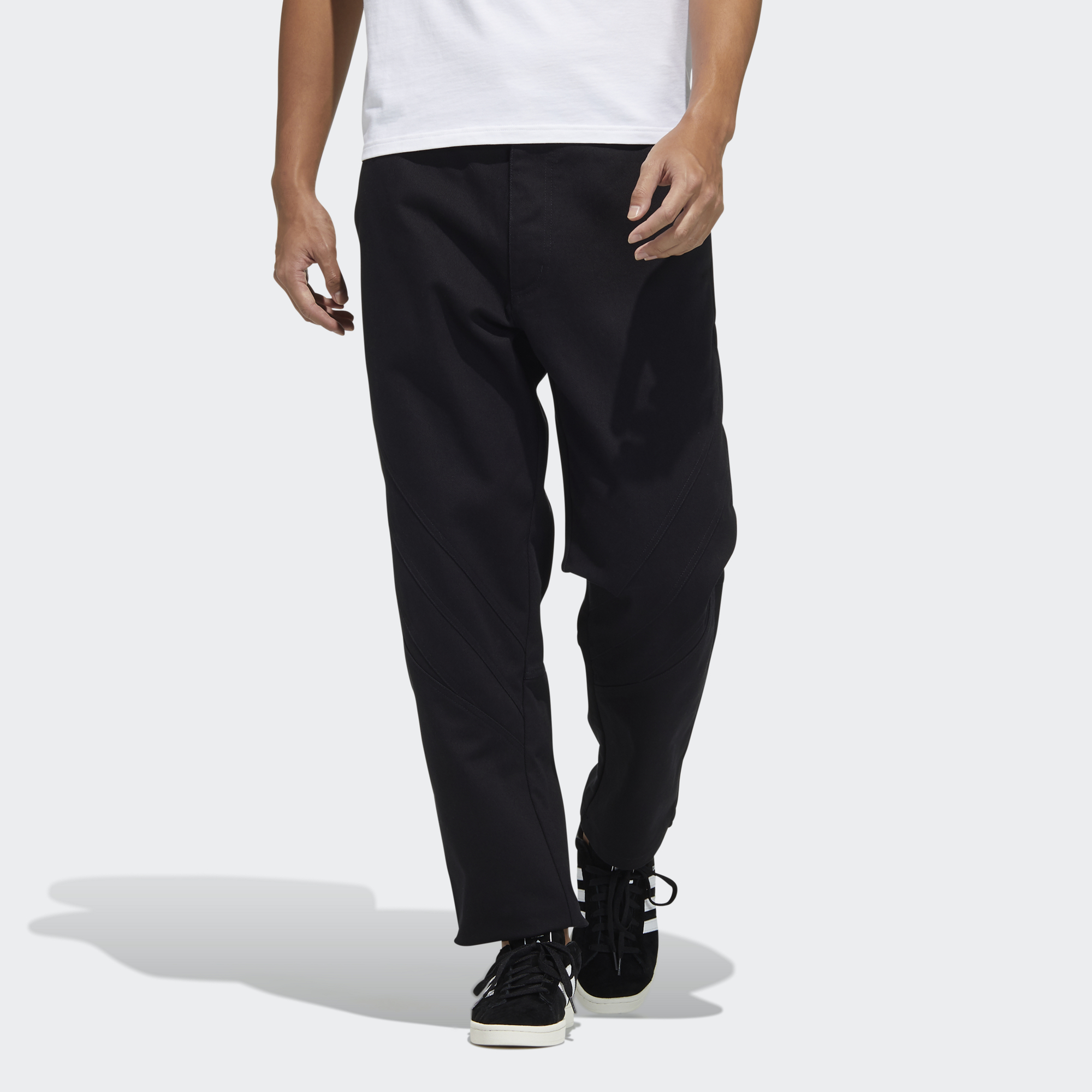 Мужские штаны adidas Originals Track Pants (черные) — фото 3