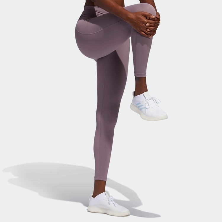 Женские штаны adidas Bt 2.0 7/8 T (фиолетовые) — фото 6
