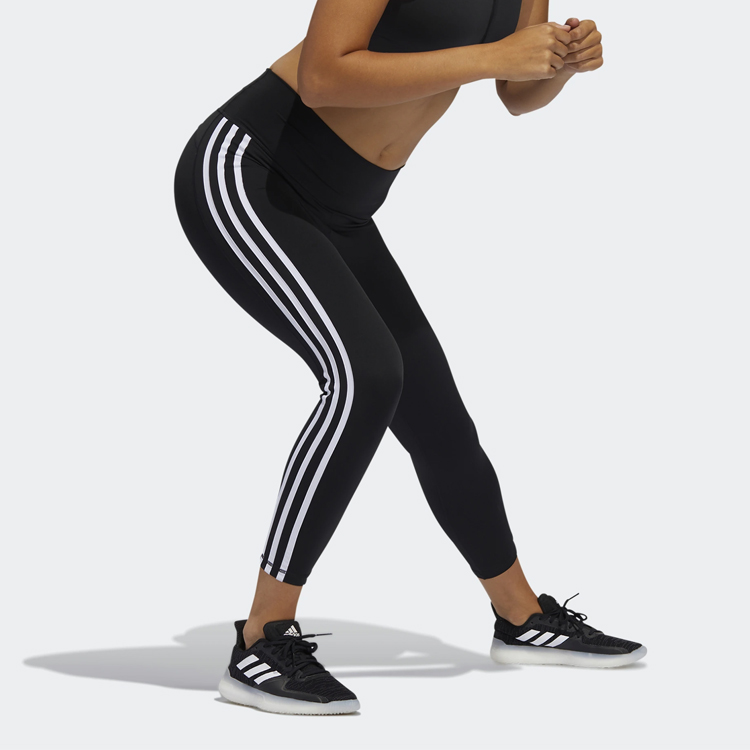 Женские штаны adidas BT 2.0 3S 78 T (черные) — фото 6
