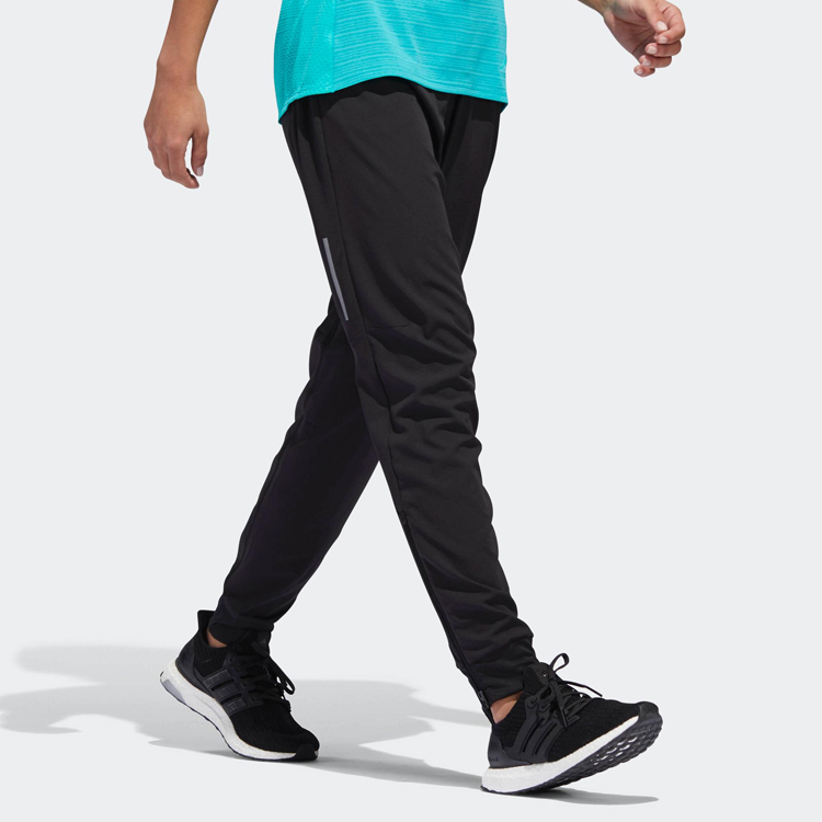 Женские штаны adidas (черные) — фото 6