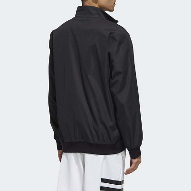 Мужская куртка adidas M D2M TT (черная) — фото 6