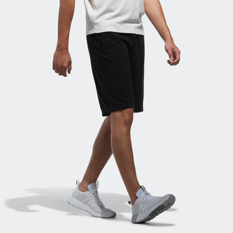Мужские шорты adidas neo (черные) — фото 6