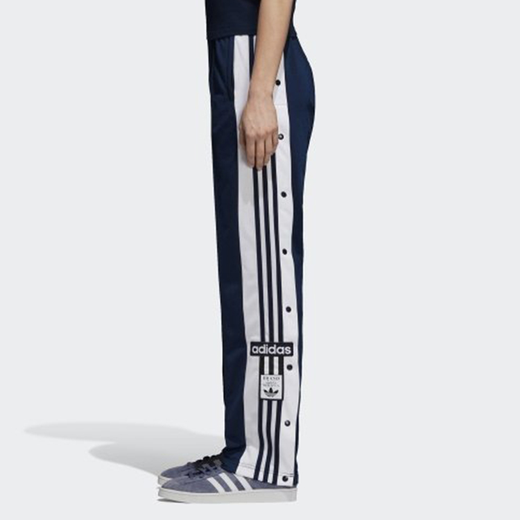 Женские штаны adidas originals (темно-синие) — фото 5