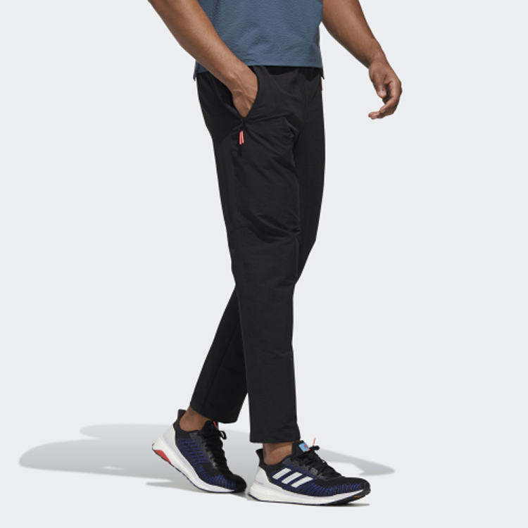 Мужские штаны adidas TH PNT WV (черные) — фото 6