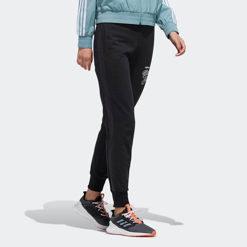 Женские штаны adidas neo (черные) — фото 6