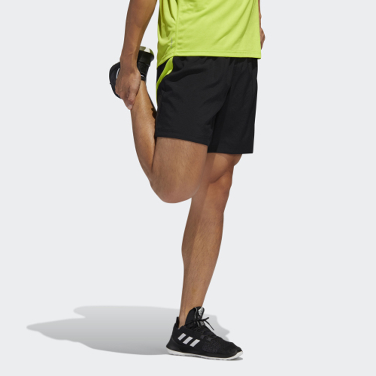 Adidas Sports Shorts Men’s Black Green Moderate