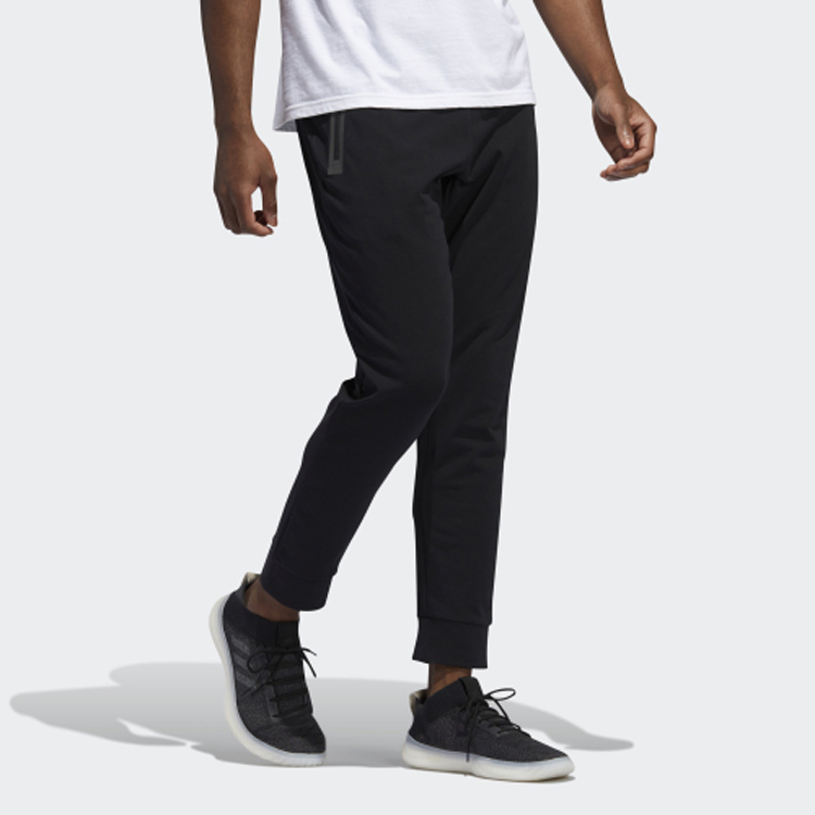 Мужские штаны adidas M Pnt Sj Reg (черные) — фото 4