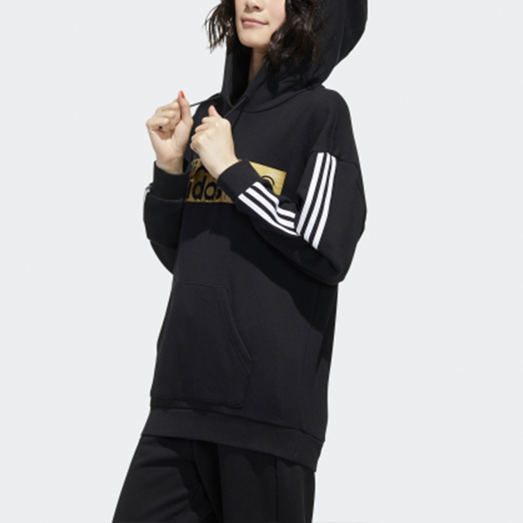 Худи adidas neo (черное) — фото 6