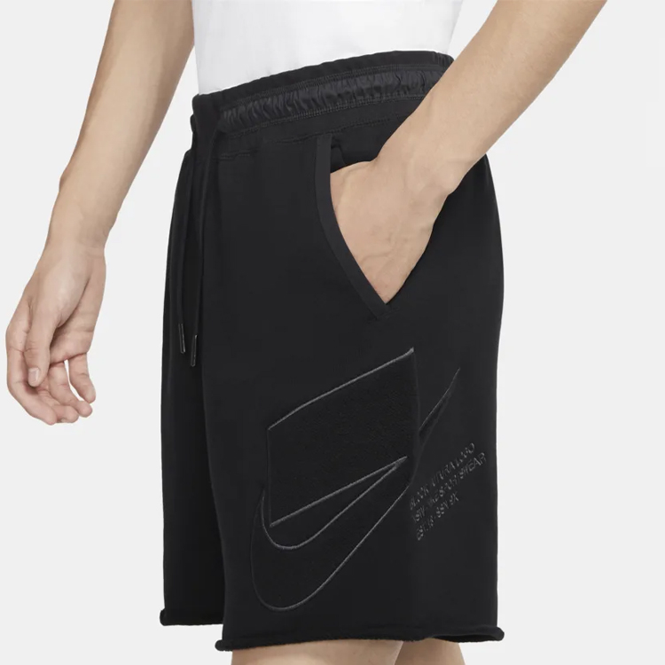 Мужские шорты Nike NSW French Terry (черные) — фото 6