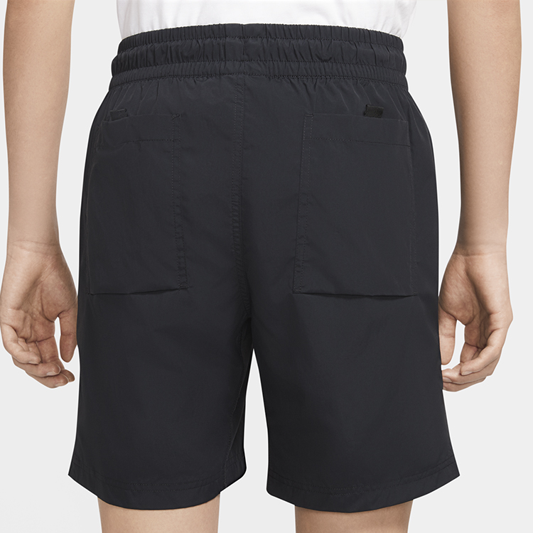 Мужские куртка Nike AS M Nsw Short Wvn (черные) — фото 5