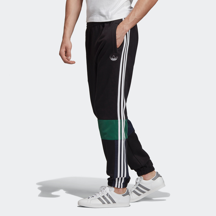 Мужские штаны adidas originals (разноцветные) — фото 6