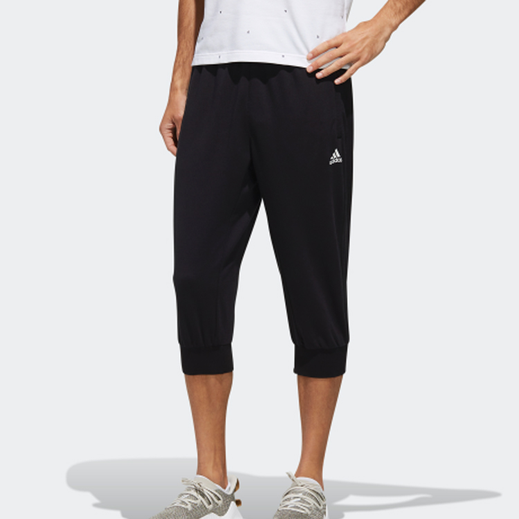 Мужские штаны adidas Ai Pnt 34 Lwft (черные) — фото 6