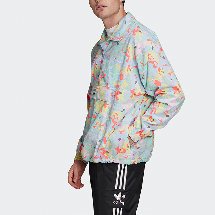 Мужская куртка adidas originals R.Y.V (разноцветный) — фото 6