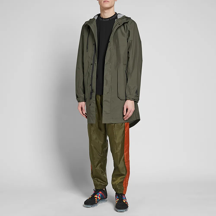 Мужская куртка Nike LAB NRG (милитари-зеленый) — фото 6
