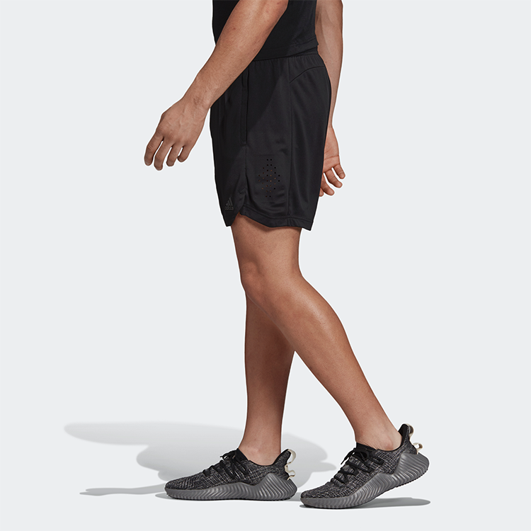 Мужские шорты adidas CHILL SHORT M (черные) — фото 5
