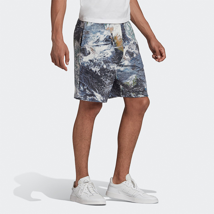 Мужские шорты adidas originals (многоцветные) — фото 6