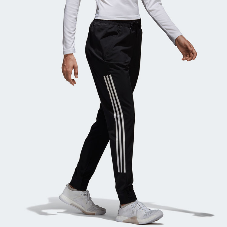 Женские штаны adidas (черные) — фото 6